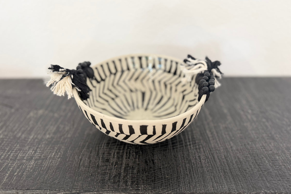 ANNA WESTERLUND Apéro - Bowl M schwarz