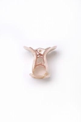 Clip "The Core"  mini von Minimalista  rose petal