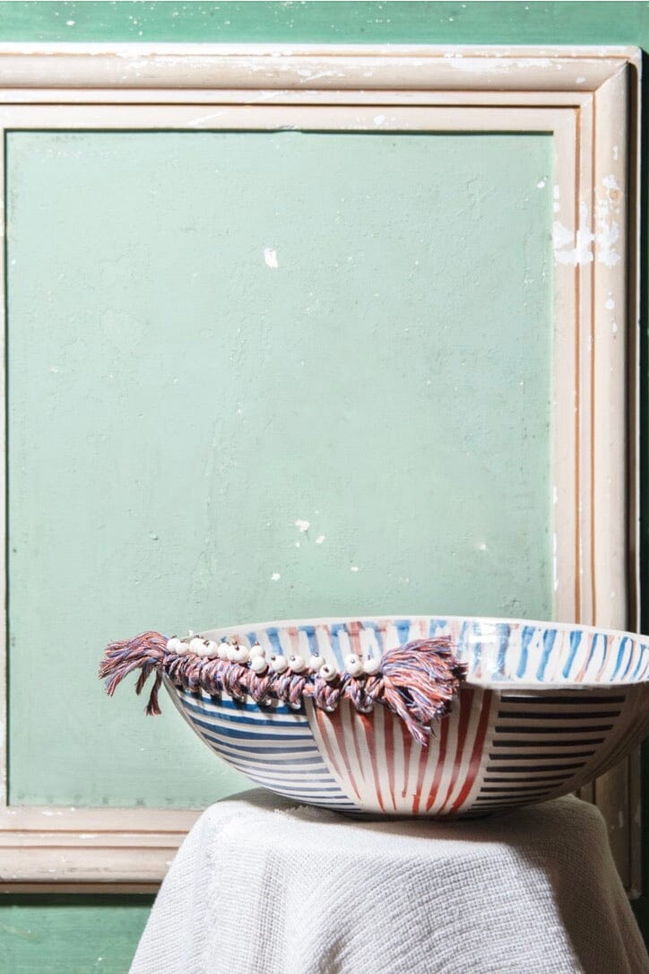 ANNA WESTERLUND Früchte - Bowl  XL multicolor
