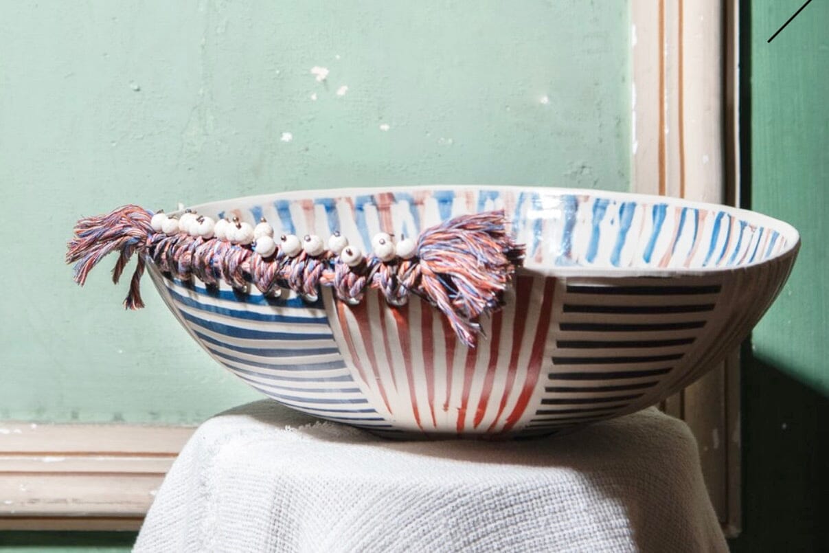 ANNA WESTERLUND Früchte - Bowl  XL multicolor