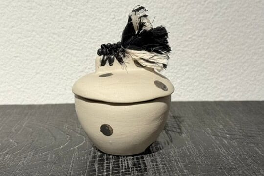 ANNA WESTERLUND Box "Sugar" dot