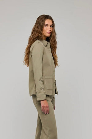DEA KUDIBAL Woolcoat "CLORISSA" Beaver Check