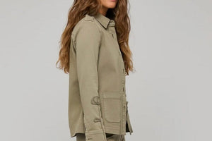 DEA KUDIBAL Woolcoat "CLORISSA" Beaver Check