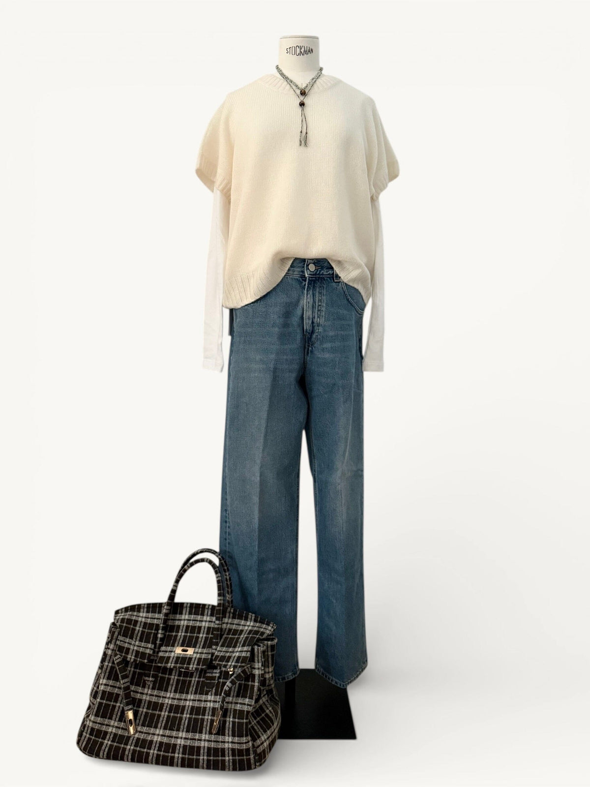 FFC Pullunder Kurzarm "15028"off-white