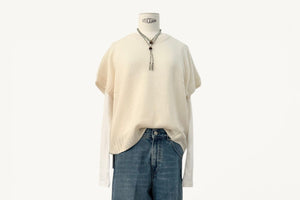 FFC Pullunder Kurzarm "15028"off-white