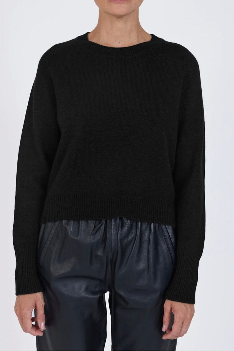 NOTSHY Strickpullover "ACHINU" schwarz