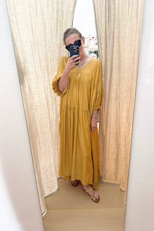 AYRE Viscosekleid "MAUDE" terre