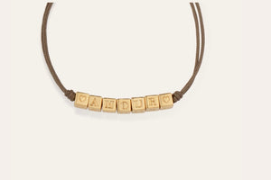 GAS BIJOUX "RIVAGE" bracelet gold plated