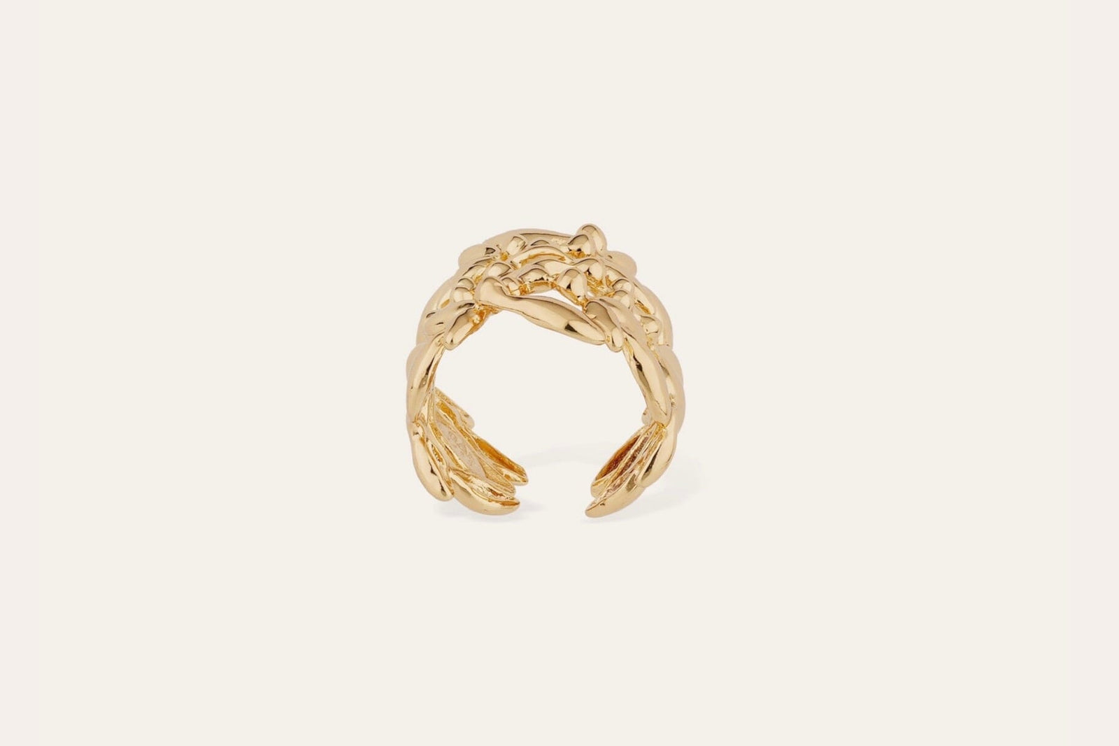 GAS BIJOUX "OLEA" Cuff Ring