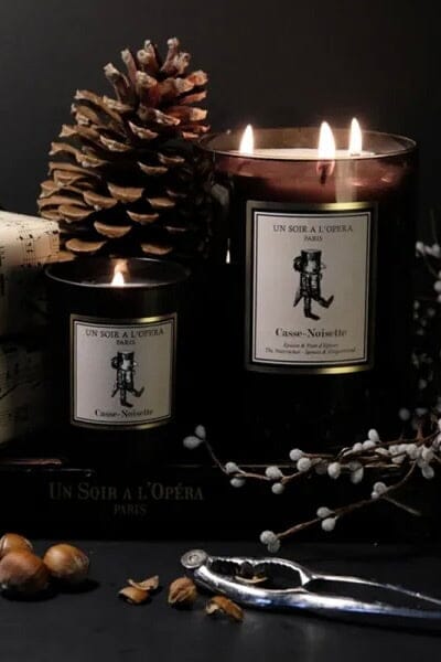 UN SOIR A L'OPERA scented candle "Casse Noissette
