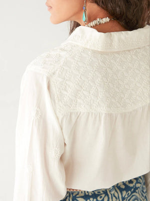 MAISON HOTEL Hemdbluse "GANGES off-white