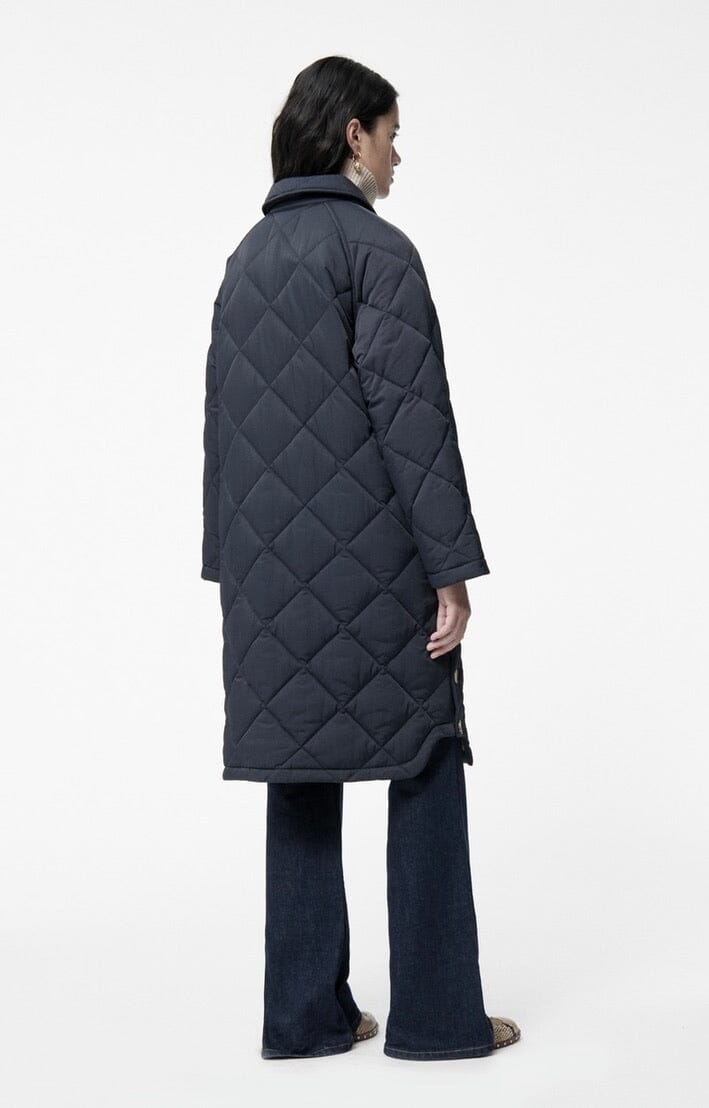 VANESSA BRUNO Daunenmantel "FIRMINO" dark navy