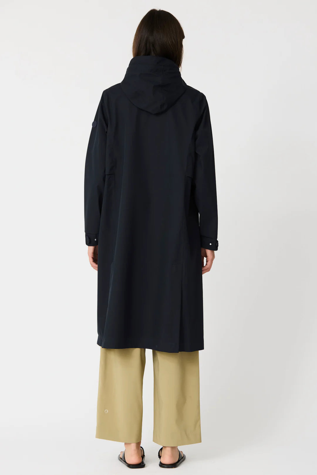 Tantä rain jacket "TORM" dark navy