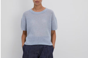 FFC pullover short sleeve "15028" camel