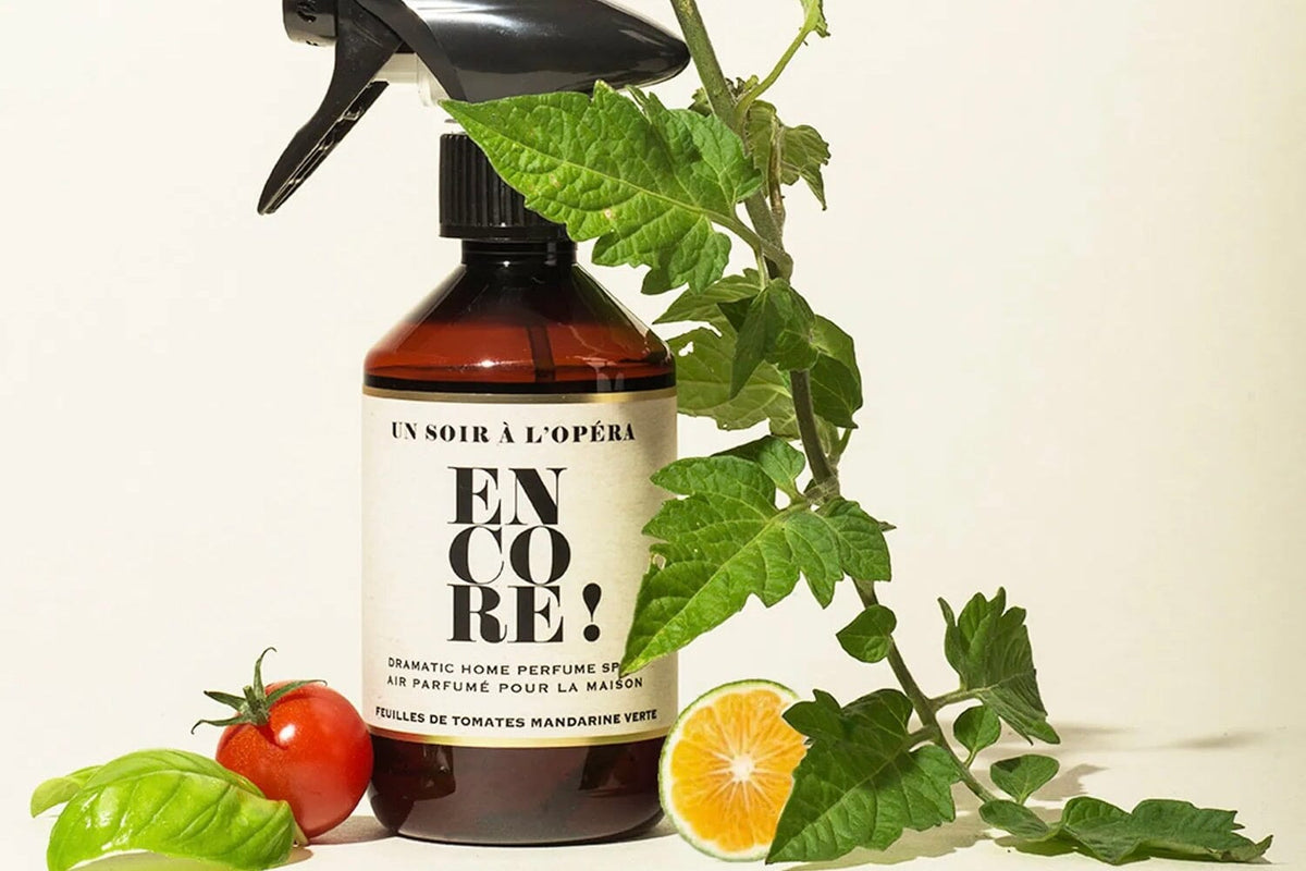 UN SOIR A L'OPERA scented candle "La Flute Echantée