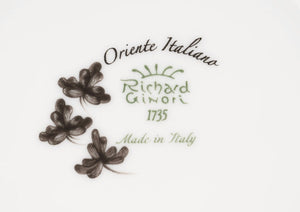 GINORI 1735 MUG mit Deckel