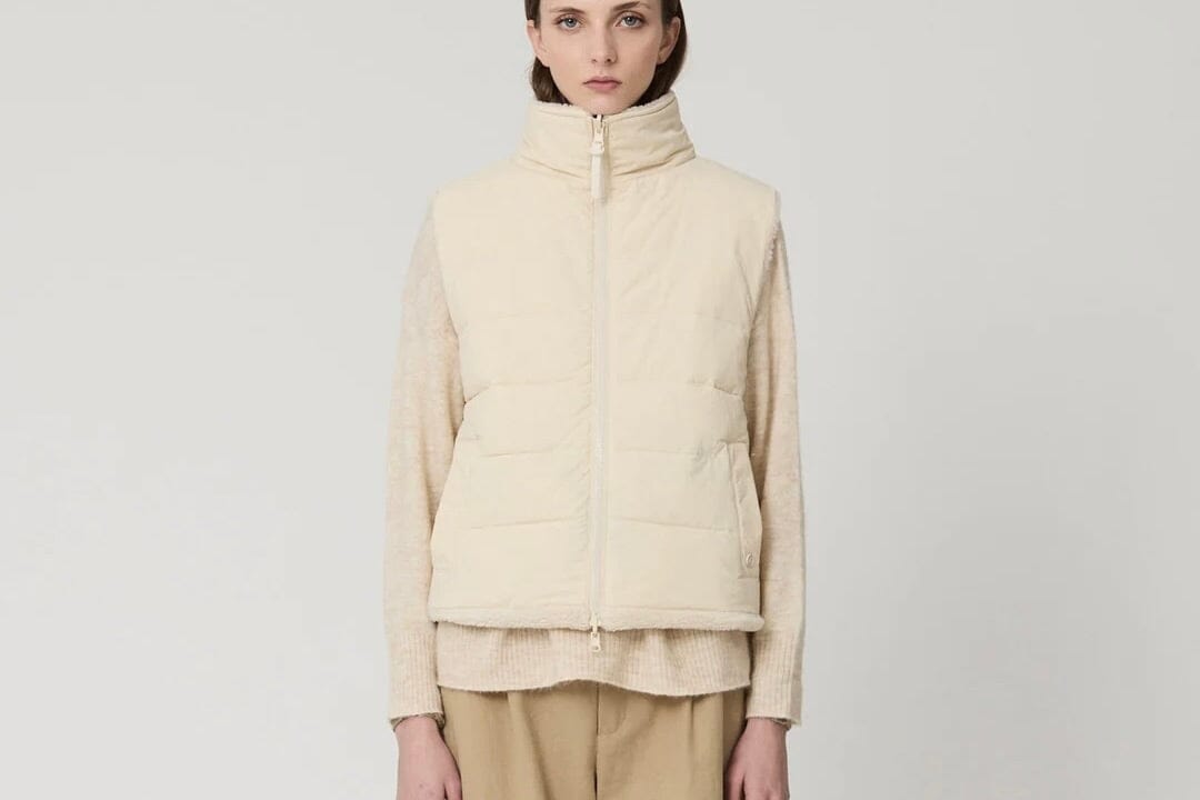 Tantä Reversibles Gilet "IS" sandshell