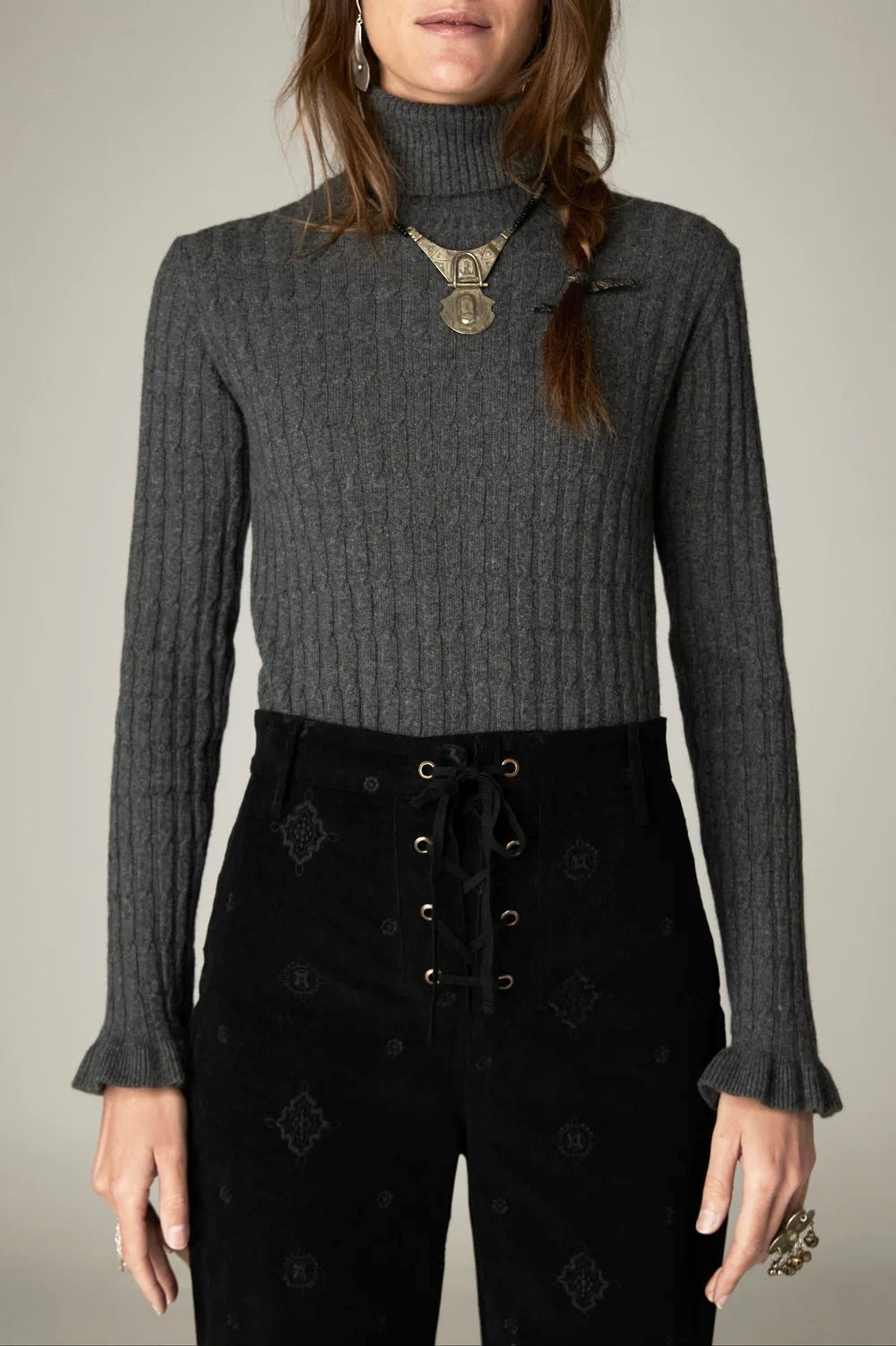MAISON HOTEL cotton blouse "KERRY" off-white