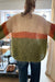 E WITH LOVE Handknit Jacke "SAMIA" oliv