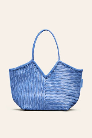 CALAJADE Leather shopper "MISU" L - black