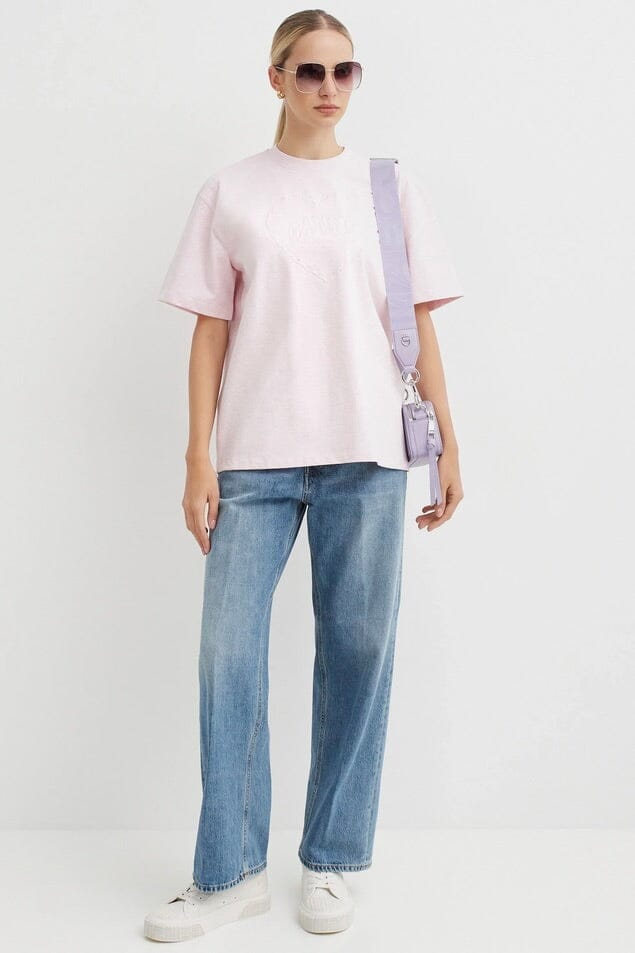 HAIKURE wide jeans "BONNIE" dive blue wash