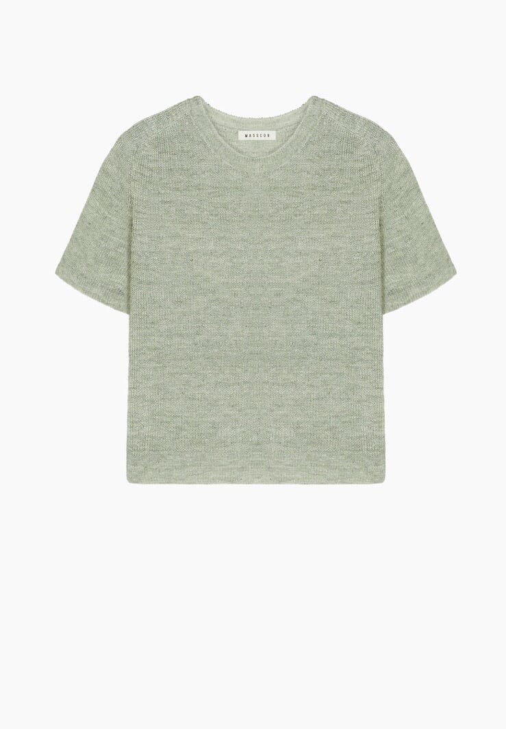 MASSCOB T-Shirt "Vedra" aloe