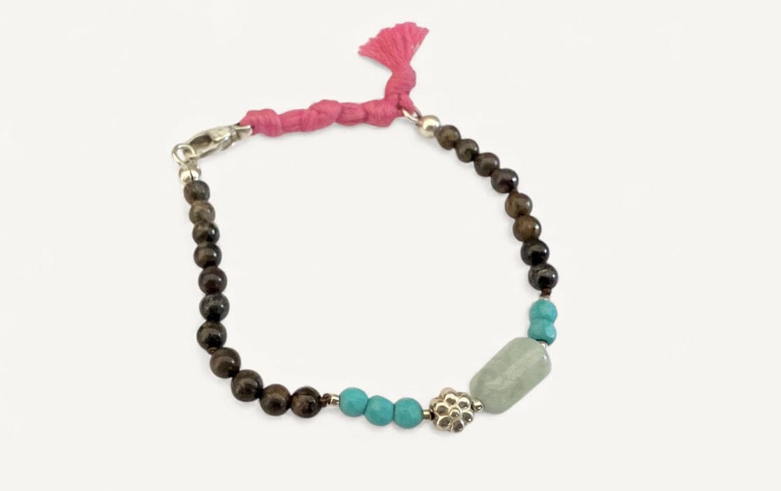 REJANE ROSENBERGER DESIGN Bronzitearmband "BOHO"