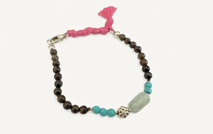 REJANE ROSENBERGER DESIGN Bronzitearmband "BOHO"