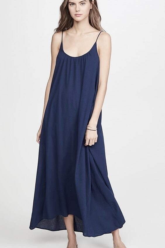 9seed - Tulum Cover- up Dress - black