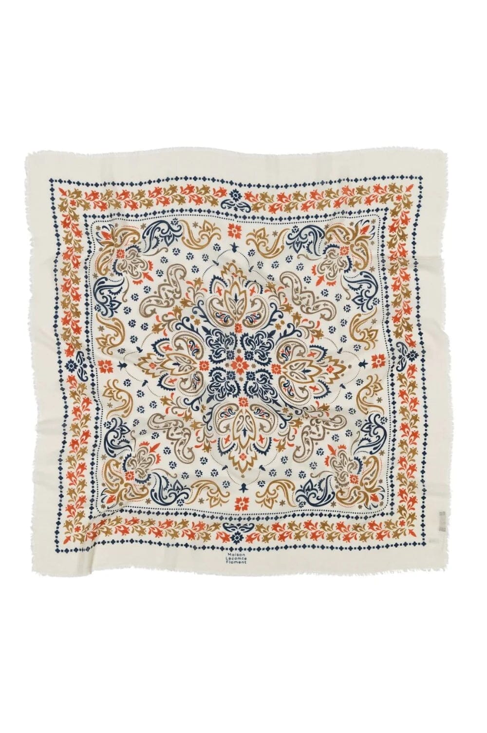 MAISON LECOMTE FLAMANT Wool/Cashmere "Scarf" bilbao