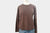 NOTSHY Cashmere Pullover "AYLA" coffee