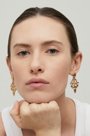 GAS BIJOUX Ohrring "OLEA" small