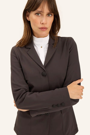 DADA Competition Jacket "VIENNA" chocolat
