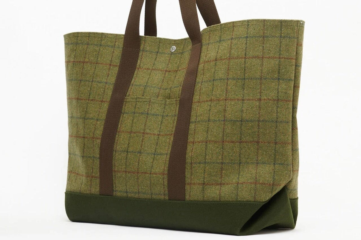 Flanneltasche "Club" XL Hunting green