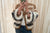 MAIAMI Hand - Strickjacke fudge-creme