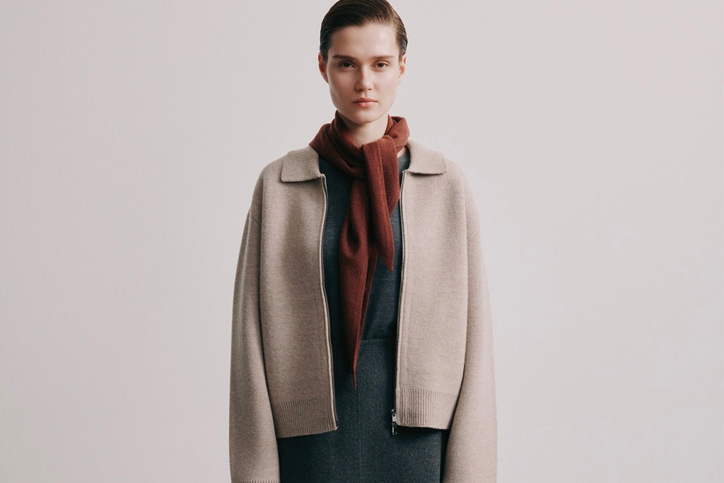 FFC Cashmere/Wool Dreieckstuch "Fuzzy" diverse Farben
