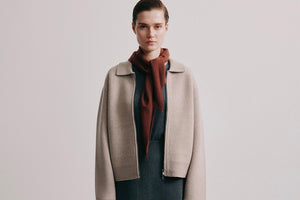 FFC Cashmere/Wool Dreieckstuch "Fuzzy" diverse Farben