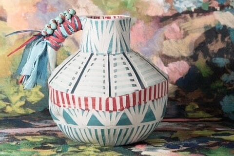 ANNA WESTERLUND Krug - Vase Amore Mio