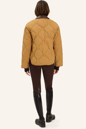 DADA Daunenjacke "Cashmir" ocre