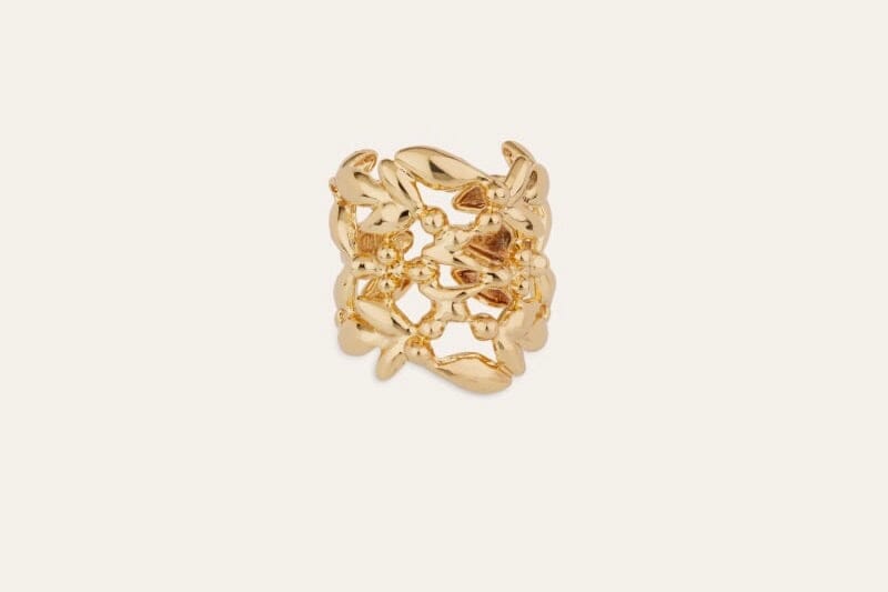 GAS BIJOUX "OLEA" Cuff Ring