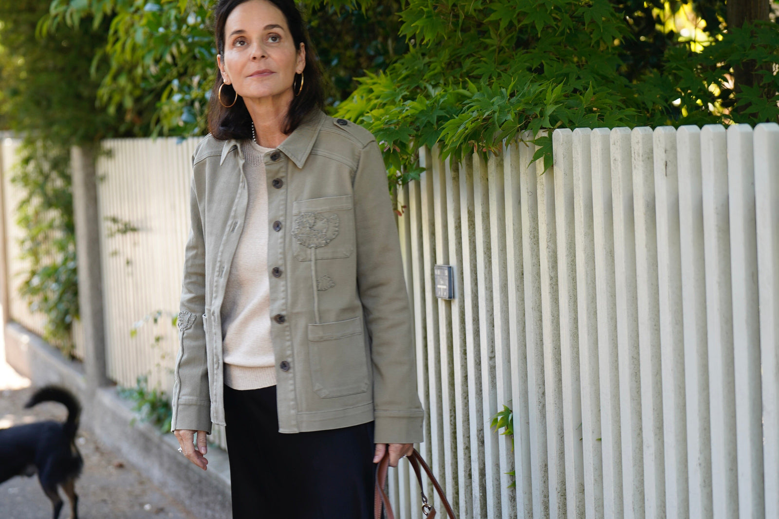 DEA KUDIBAL Baumwolljacket "NANNADEA" military