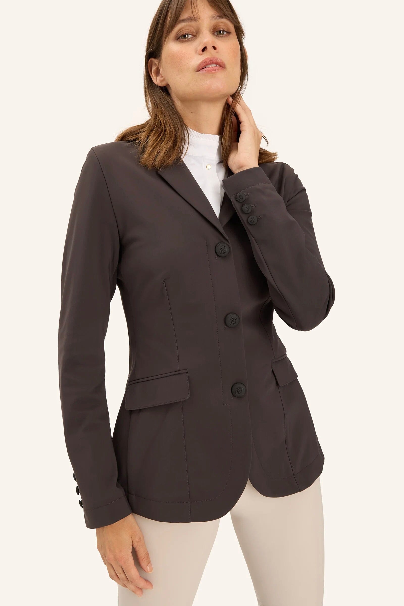 DADA Competition Jacket "Vienna" chocolat