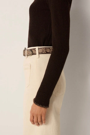 MAISON HOTEL Strickpullover "DOLCEVITA" caffe