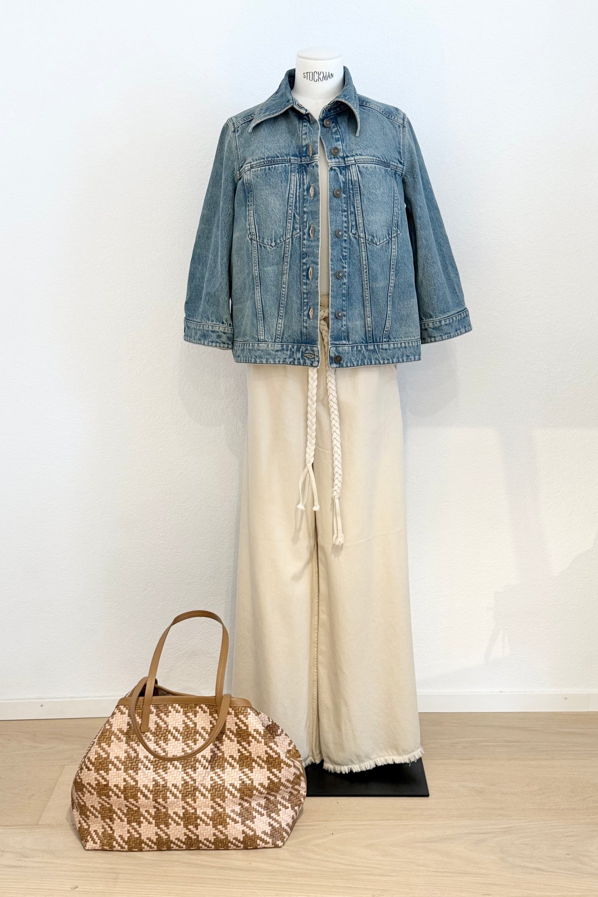 HAPPY HOUSE die Jeansjacke "KIMONO" jeans