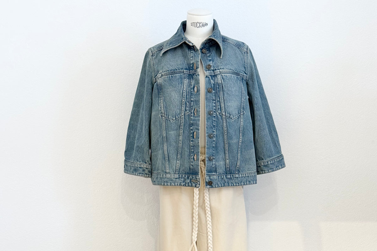 HAPPY HOUSE die Jeansjacke "KIMONO" jeans