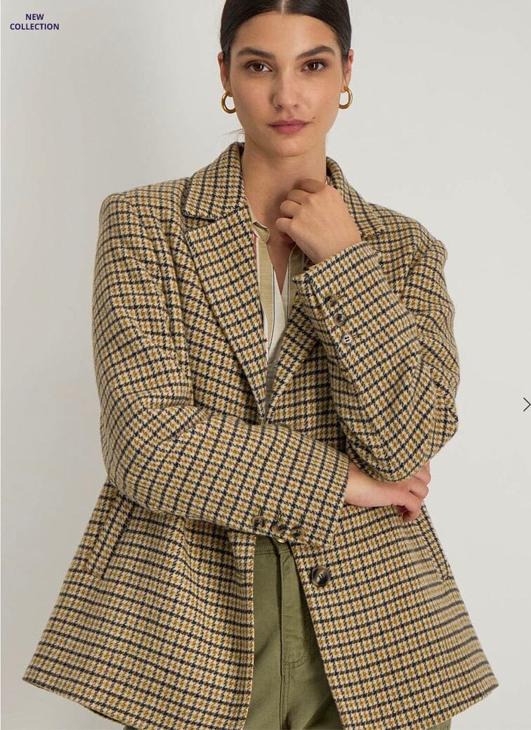 STELLA FOREST Wolljacket "DORIS" carro