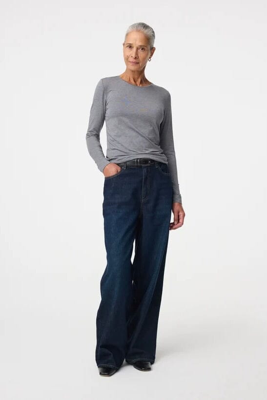 KNIT TED Jeanshose "Della" night blue