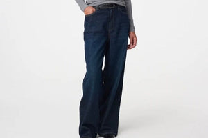 KNIT TED Jeanshose "Della" night blue
