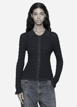 SEA NEW YORK Strickjacke "RUBY" schwarz