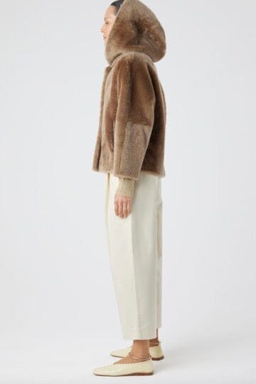 GUSHLOW AND COLE Curly Toscana fur scarf